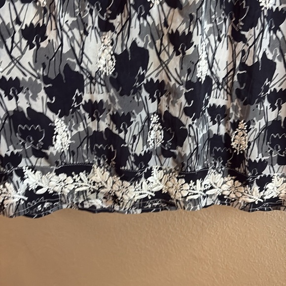 Amaya NAOMI BLACK SILK DRESS/ Size 42-M-L - Picture 10 of 14